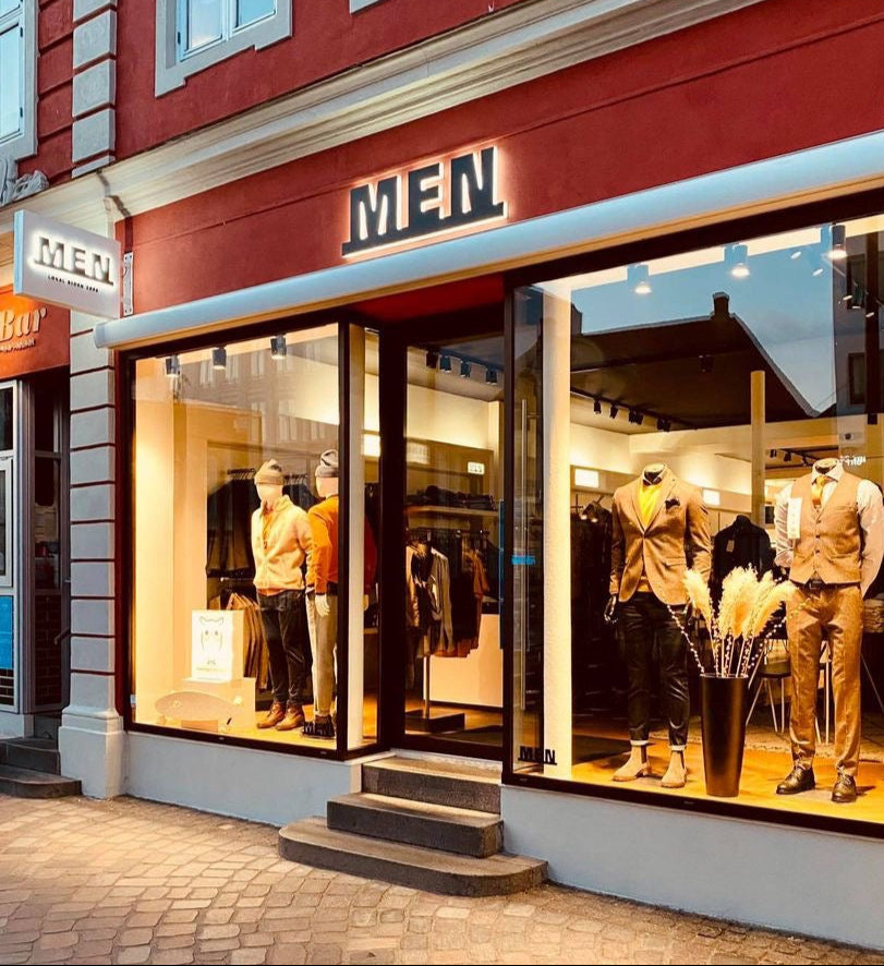 Men Horsens herretøjs butik