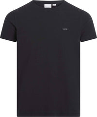 Calvin Klein STRETCH SLIM FIT T - SHIRT Black - Supermen.dk
