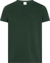Calvin Klein STRETCH SLIM FIT T - SHIRT Midnight forest - Supermen.dk