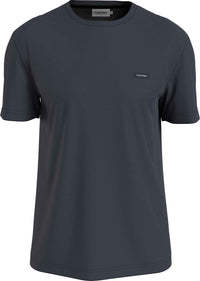 Calvin Klein STRETCH SLIM FIT T - SHIRT Night sky - Supermen.dk