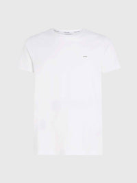 Calvin Klein STRETCH SLIM FIT T - SHIRT White - Supermen.dk