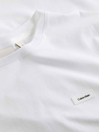 Calvin Klein STRETCH SLIM FIT T - SHIRT White - Supermen.dk