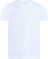 Calvin Klein STRETCH SLIM FIT T - SHIRT White - Supermen.dk