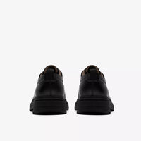 Clarks Badbury Lace Black Leather - Supermen.dk