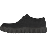 Clarks Torhill Lo Black Suede - Supermen.dk
