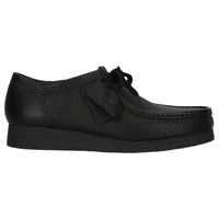 Clarks WallabeeEVO G Black Leather - Supermen.dk