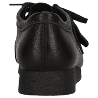 Clarks WallabeeEVO G Black Leather - Supermen.dk