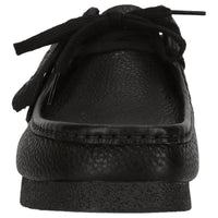 Clarks WallabeeEVO G Black Leather - Supermen.dk