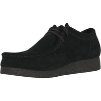 Clarks WallabeeEVO G Black Suede - Supermen.dk