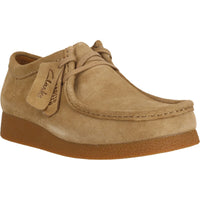 Clarks WallabeeEVO G Dark Sand Suede - Supermen.dk