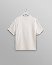 Dean - Ecru Textured Organic Cotton T-Shirt - Supermen.dk