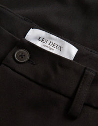 Les Deux Como Reg Suit Pants Black - Supermen.dk
