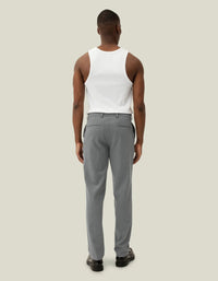 Les Deux Como Reg Suit Pants Grey Melange - Supermen.dk