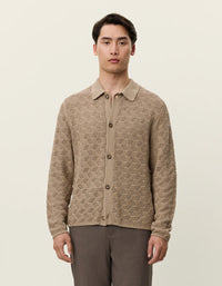 Les Deux Eloi Knit Shirt - Supermen.dk