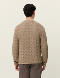 Les Deux Eloi Knit Shirt - Supermen.dk