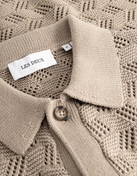 Les Deux Eloi Knit Shirt - Supermen.dk