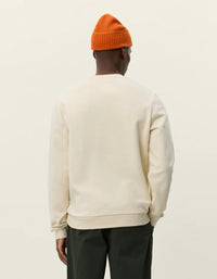 Les Deux Felipe Patch Sweatshirt - Supermen.dk