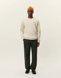 Les Deux Felipe Patch Sweatshirt - Supermen.dk