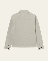 Les Deux Hamilton Twill Wool Overshirt - Supermen.dk