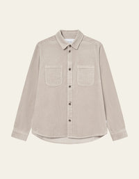 Les Deux Kody Corduroy Overshirt Light Sand - Supermen.dk