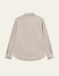 Les Deux Kody Corduroy Overshirt Light Sand - Supermen.dk