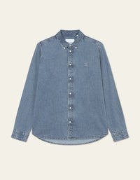 Les Deux Konrad Denim Shirt - Supermen.dk