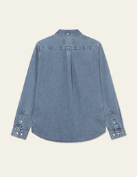 Les Deux Konrad Denim Shirt - Supermen.dk