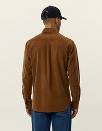 Les Deux Konrad Pinwale Corduroy Shirt - Supermen.dk