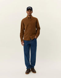 Les Deux Konrad Pinwale Corduroy Shirt - Supermen.dk