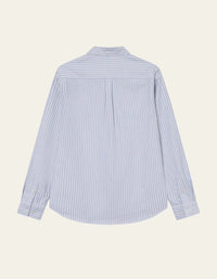 Les Deux Konrad Striped Oxford Shirt Allure - Supermen.dk