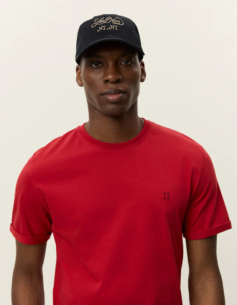 Les Deux Nørregaard Contrast Scarlet Sage - Supermen.dk