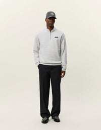 Les Deux Patch Half - Zip Sweatshirt - Supermen.dk