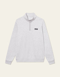 Les Deux Patch Half - Zip Sweatshirt - Supermen.dk