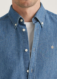 Morris Denim Shirt - Classic Fit - Supermen.dk