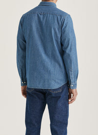 Morris Denim Shirt - Classic Fit - Supermen.dk