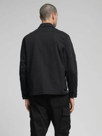 Replay BLACK DENIM JACKET - Supermen.dk