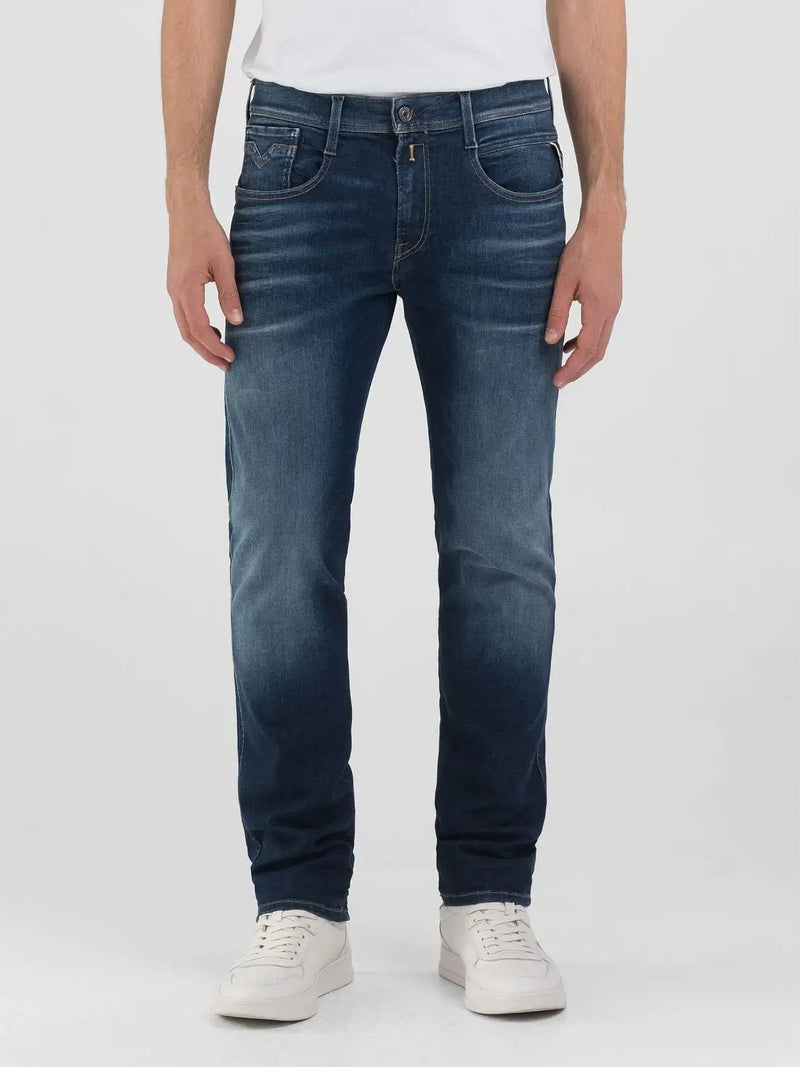 Replay HYPERFLEX Anbass JEANS M914D - Supermen.dk