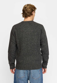 Revolution Knit Sweater 6538 - Black - Supermen.dk