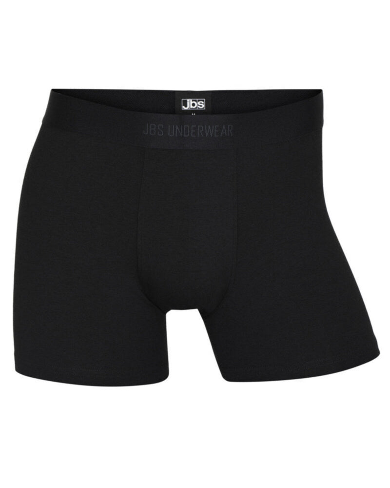 JBS 5-pack Bambus Tights Organic Sort - Supermen.dk