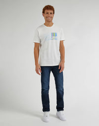 LEE DAREN ZIP FLY LOW STRETCH IN STRONG HAND - Supermen.dk