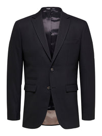 Selected SLHSLIM-NEIL BLAZER BLACK - Supermen.dk