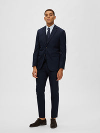 Selected SLHSLIM-NEIL BLAZER NAVY - Supermen.dk