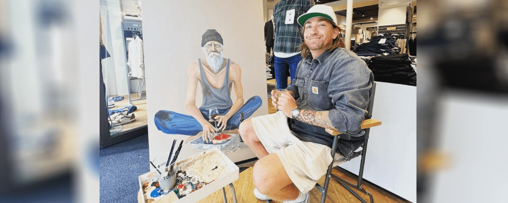 Et kunstnerisk pust i MEN - Supermen.dk