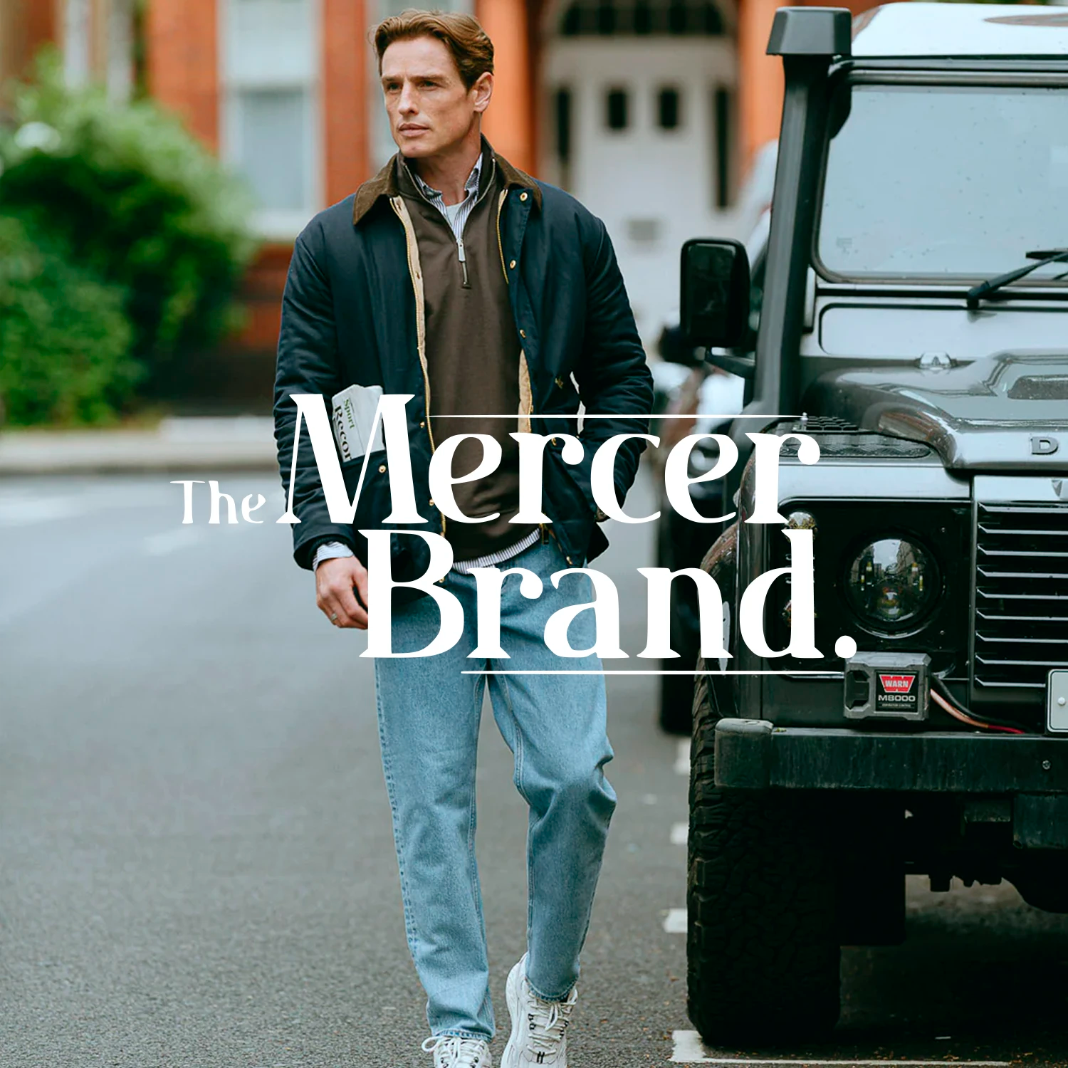 Mercer Amsterdam - Supermen.dk