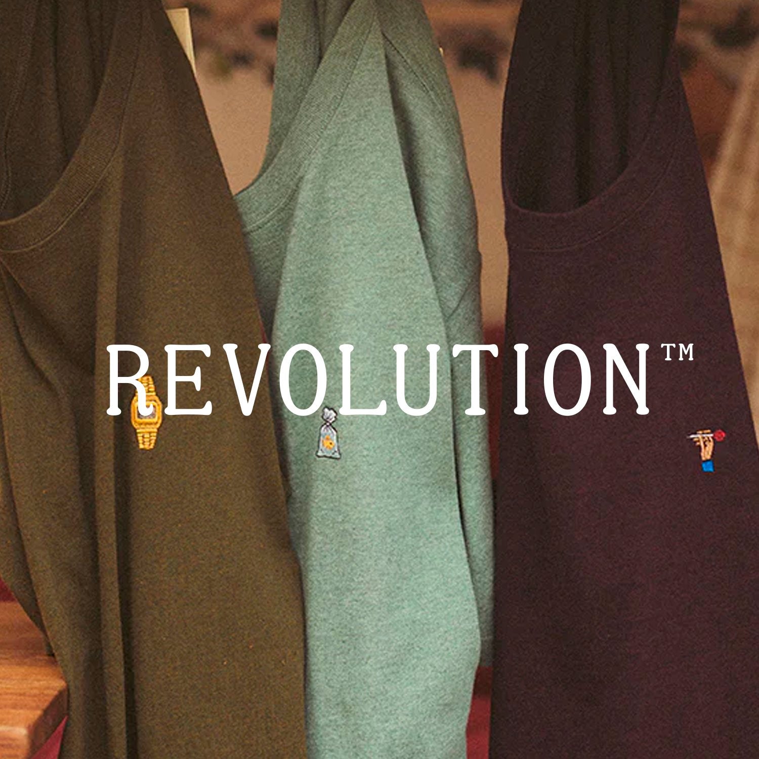 Revolution - Supermen.dk