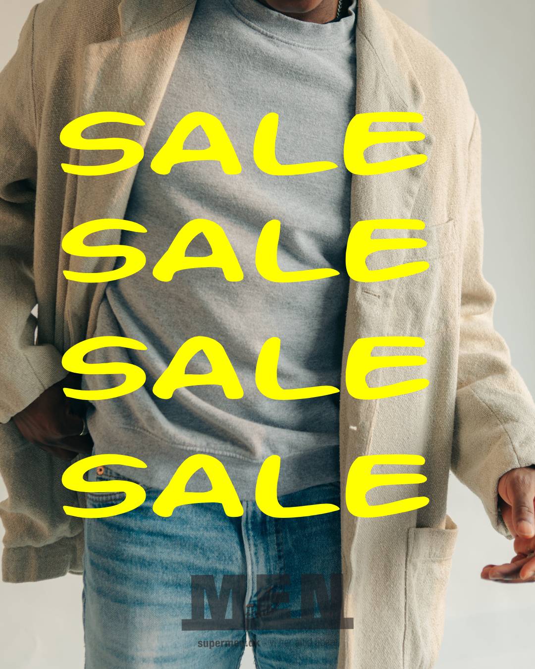 Sale - Supermen.dk