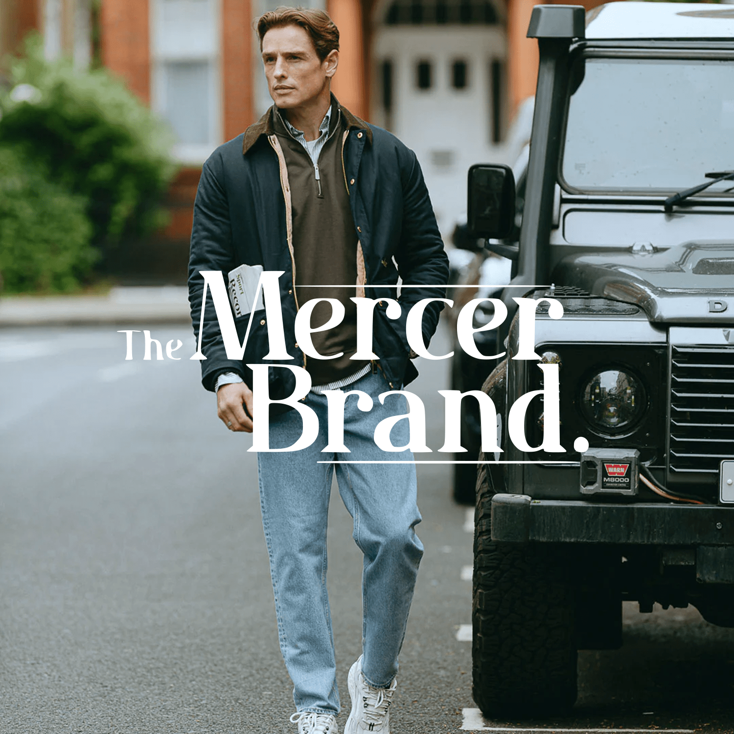 The Mercer Brand - Supermen.dk