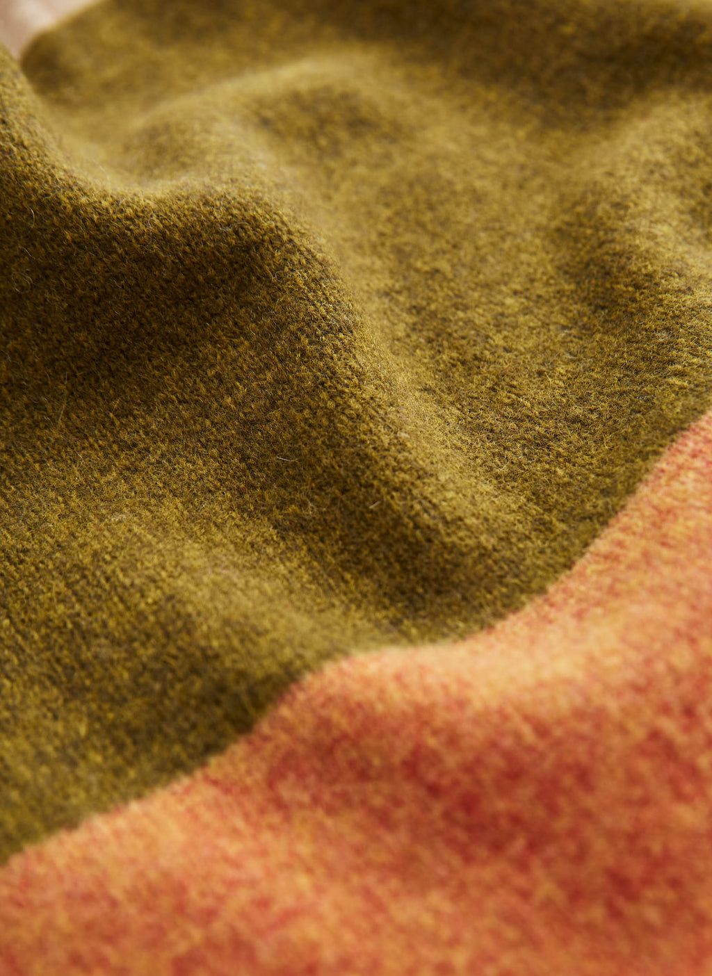 Morris Neville Scarf - 75 OLIVE