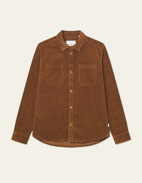 Les Deux Kody Corduroy Overshirt Monk's Robe