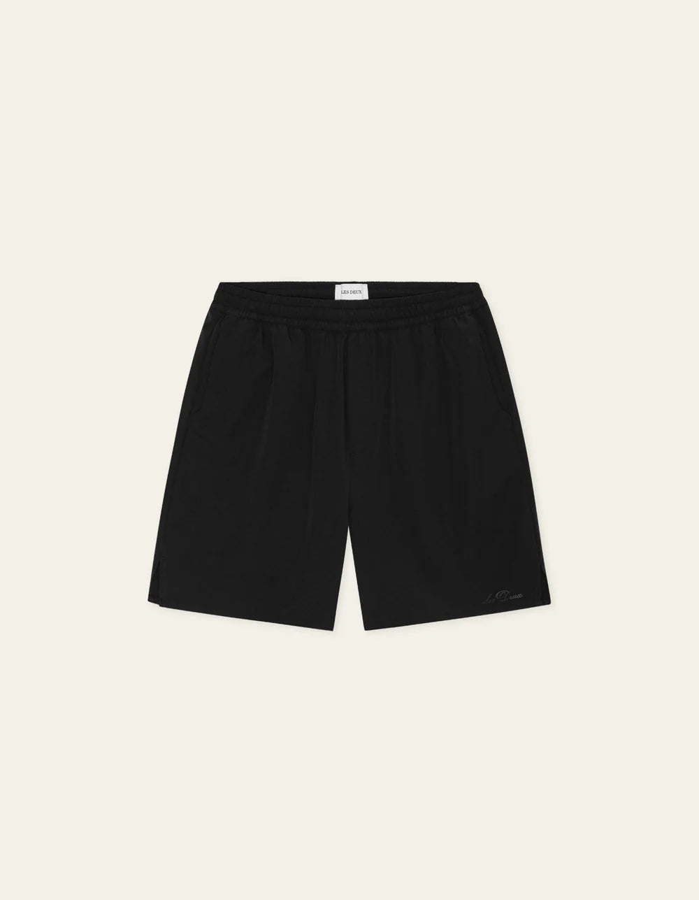 Les Deux Raphael Shorts - Black